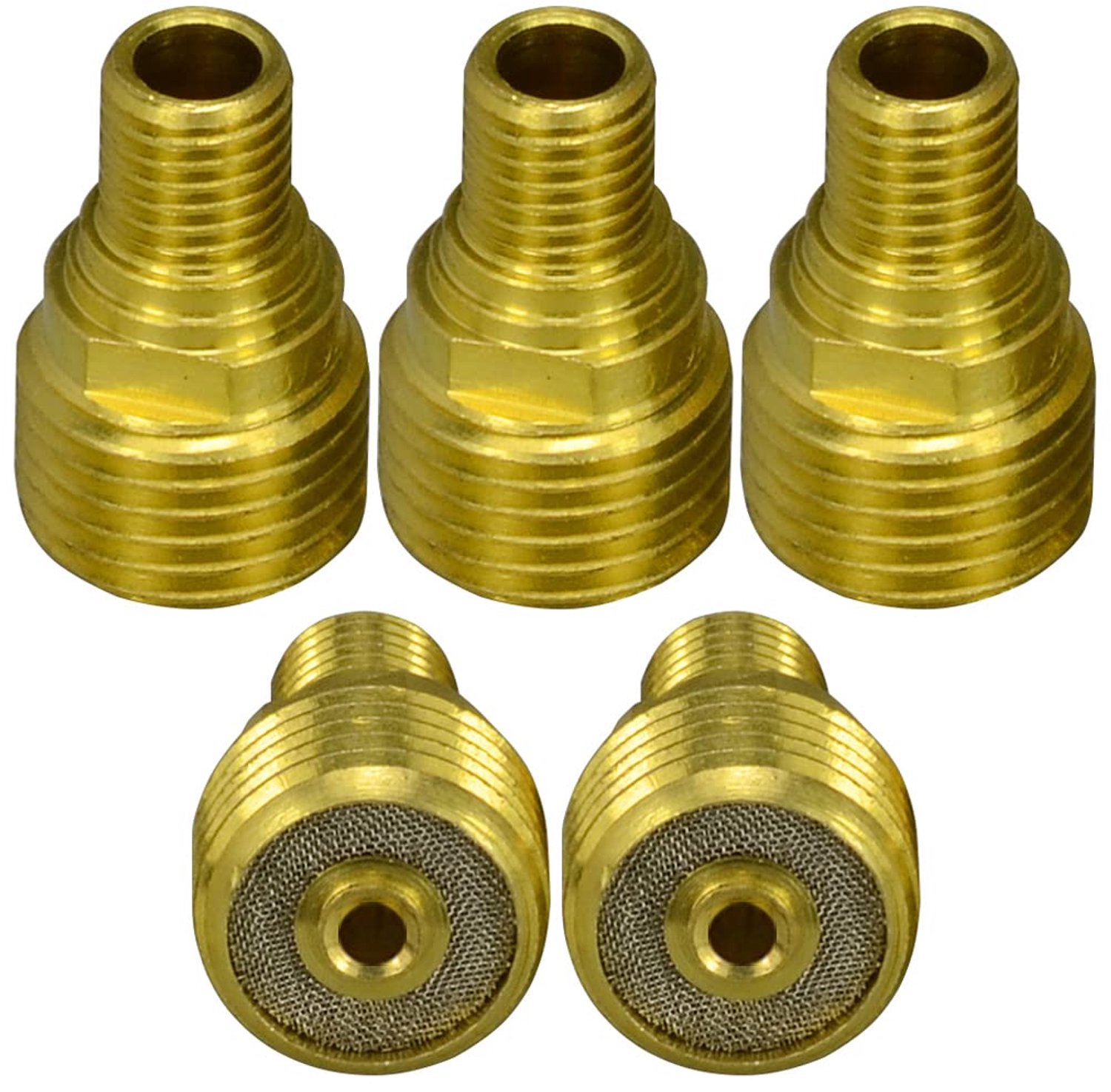 TIG Gas Lens Collet Body 45V44 voor SR WP 9 20 25