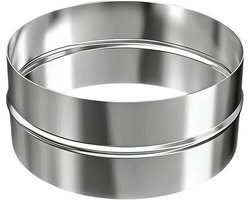 Verbindingsconnector voor Ventilatiebuizen 100mm
