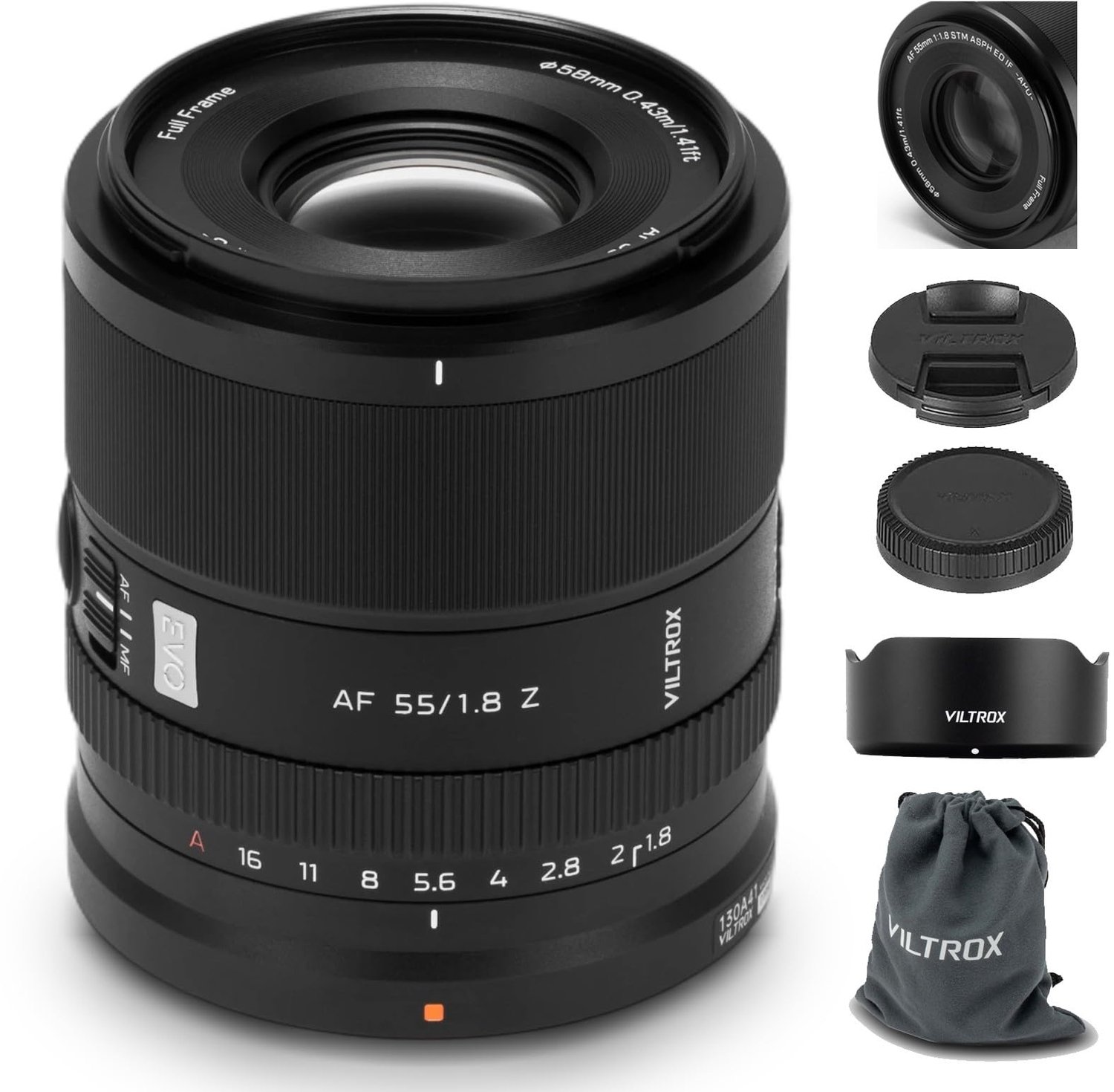 55mm F1.8 EVO Z Autofocus Lens voor Nikon Z
