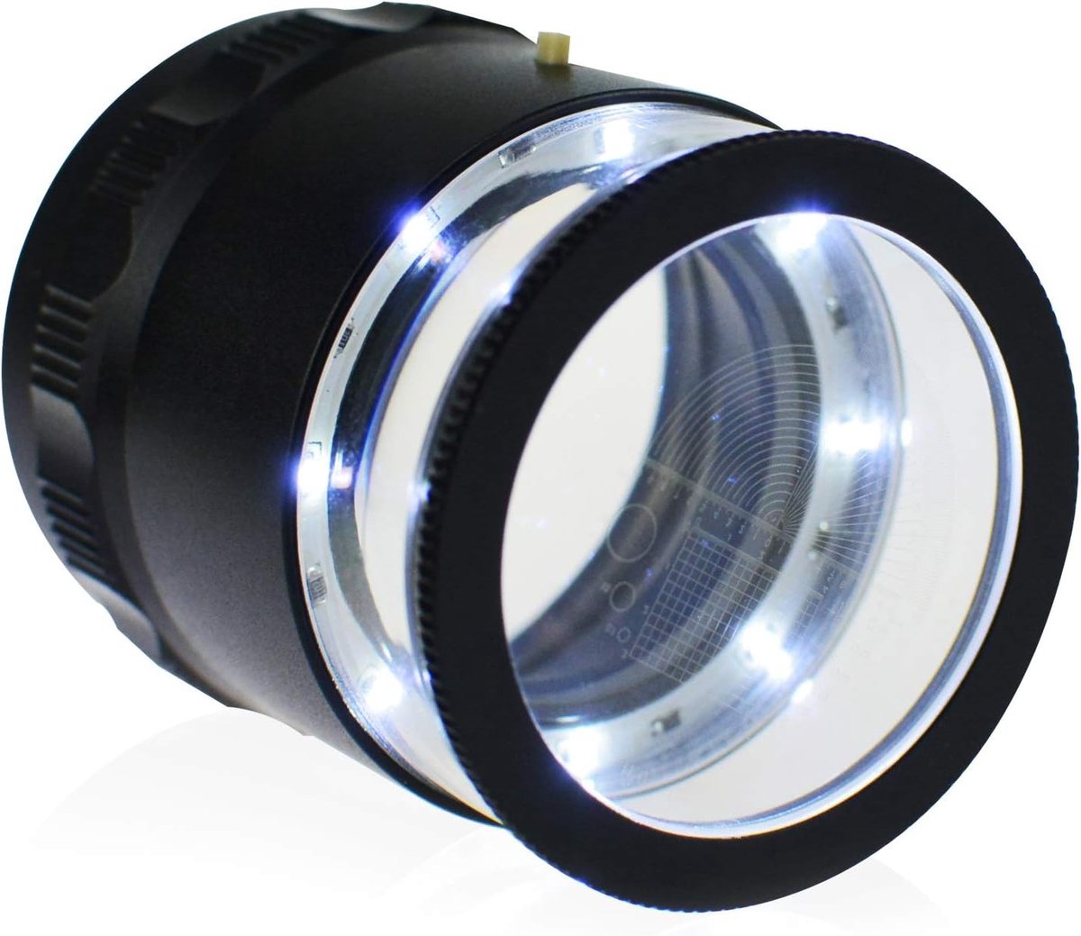 Vergrootglas voor Juweliers - Met LED-verlichting - 10x Vergroting - Verwisselbare Dradenkruis Schaal - Voor Hobbyisten en Professionals