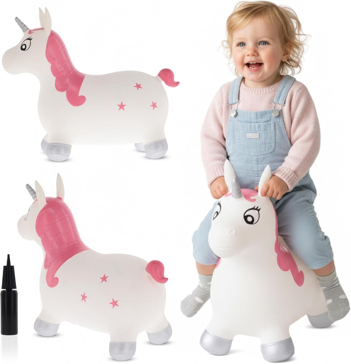 Toy Kelly Unicorn White