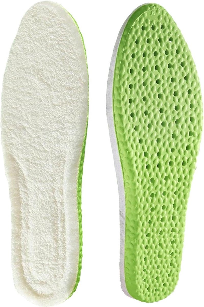 Inlegzolen voor schoenen, pluche thermische schoeninzetstukken met