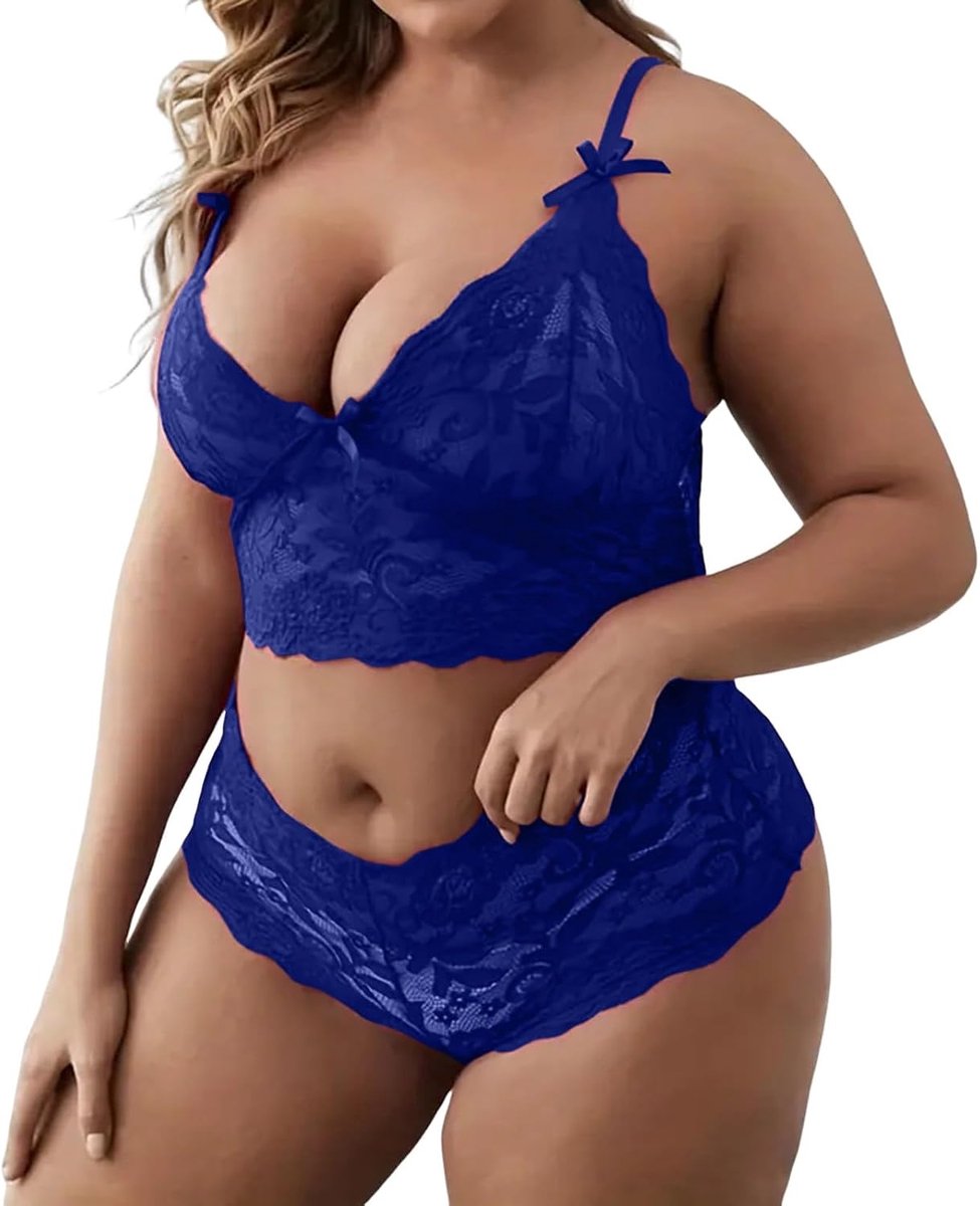 Dameslingerie, kant, bloemenpatroon, babydoll, ondergoed, set, verleiding, transparant, borduurwerk, verstelbare bandjes, roze, A87
