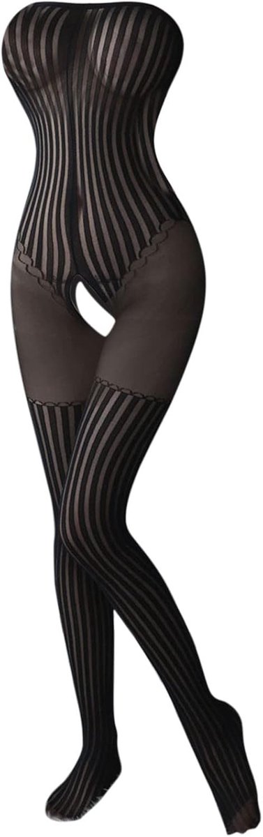 Lingerie voor dames, sexy, kant, babydoll, nachtkleding, elastisch, comfortabel, ademend, A505