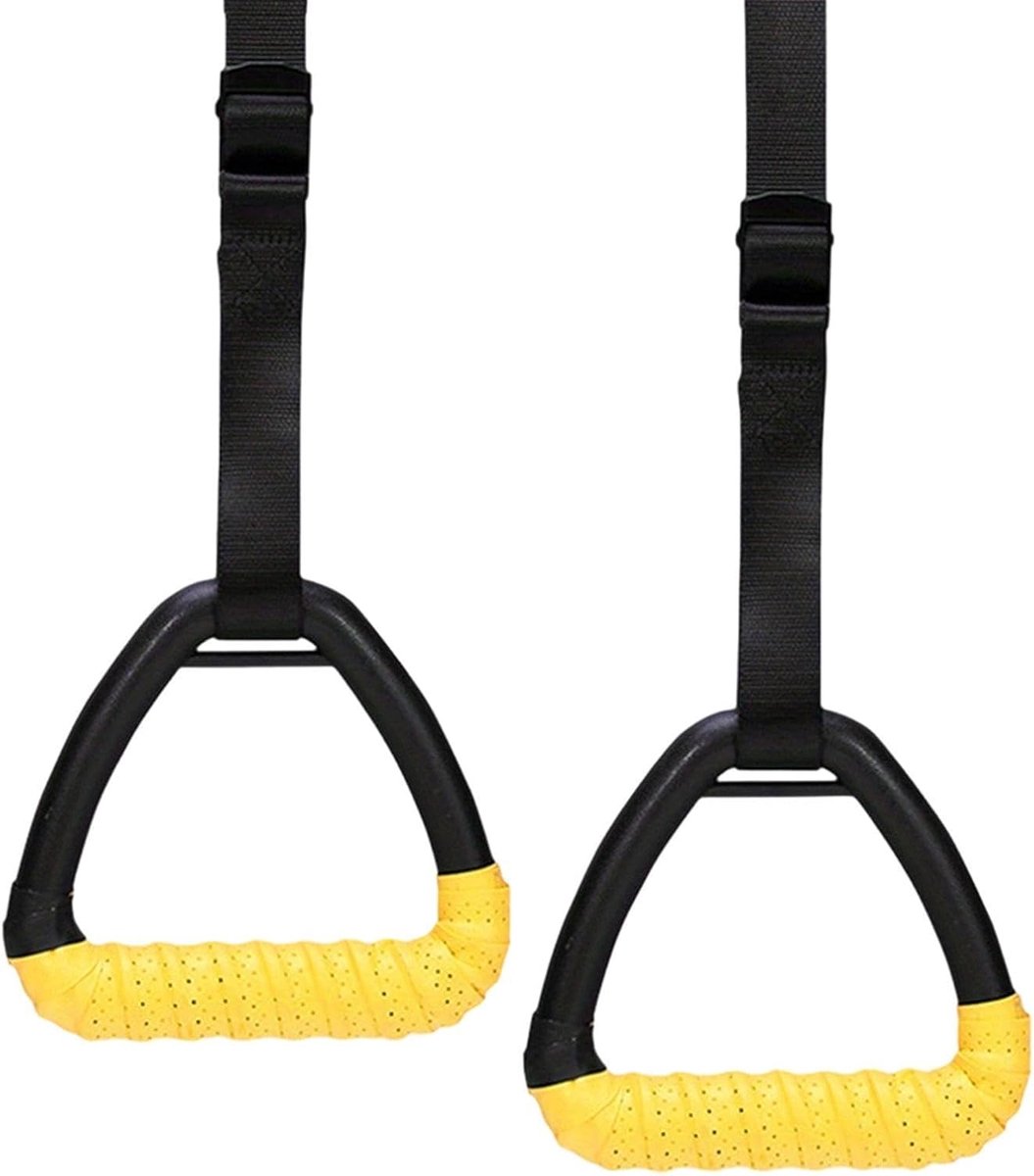 Ringen, Fitness Krachttraining - Gymnastiek Ringen Apparatuur - voor Mannen Vrouwen Volwassen Training Thuis Outdoor Garage Park School