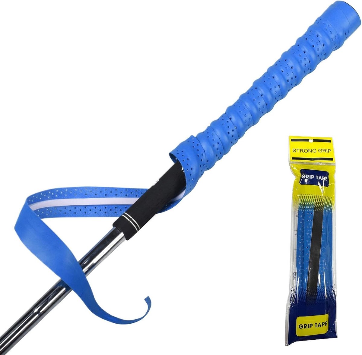Griptape, antislip wrap voor golfclubs vlaggen, ergonomisch sportaccessoire voor golfers, mannen, vrouwen, jonge tieners