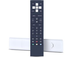 Afstandsbediening geschikt voor Pilot WiFi PremiumBOX+ Canal+ NC+ Premium Box 4K / WiFi Box/Sagemcom + DSIW74 set-top box (zwart)