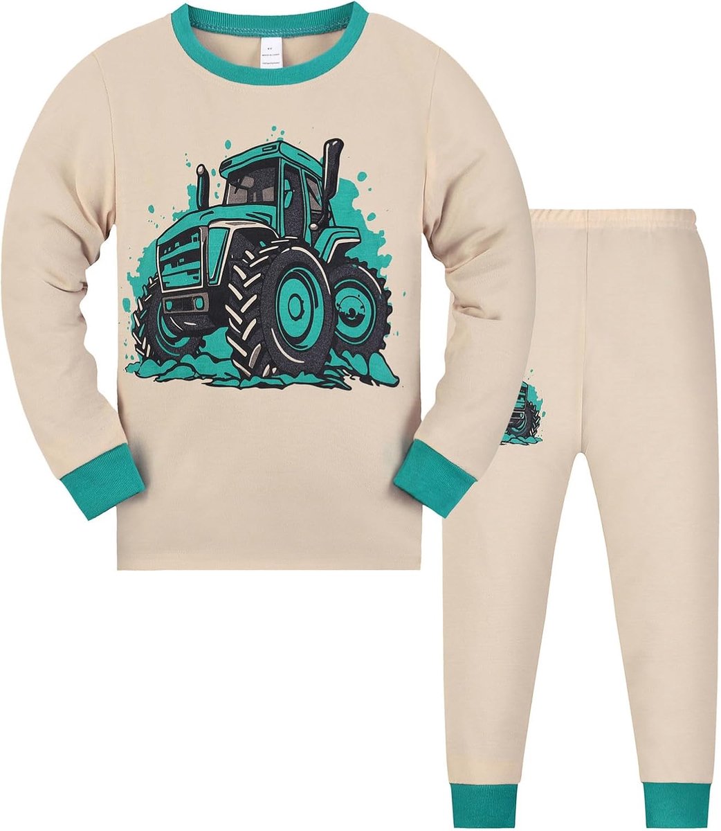 2-delige set voor jongens, zomerkleding, katoen, T-shirt, shorts, kinderen, cartoon, dagelijks gebruik, zacht en duurzaam, voor buitenspelen, A24