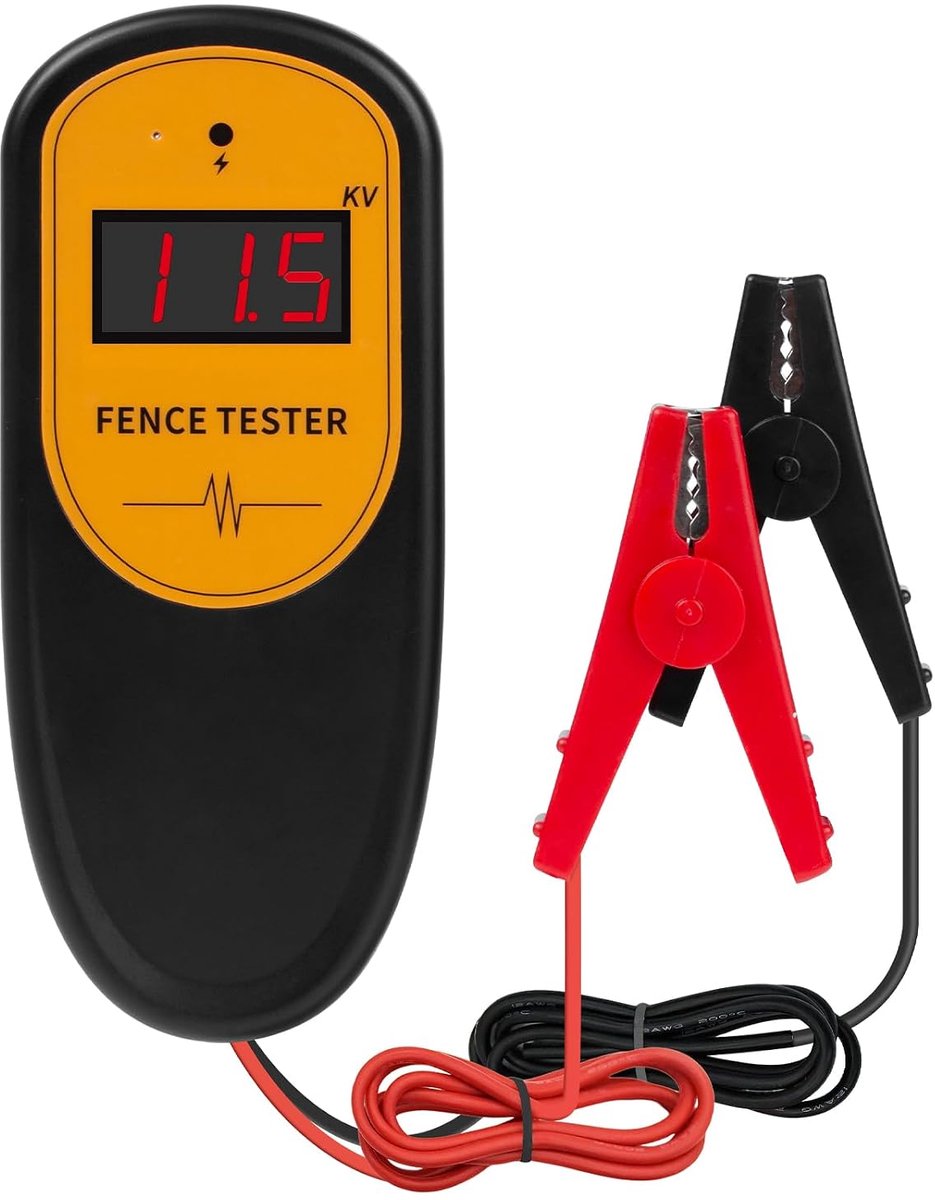 Schrikdraad Tester 0,5-13KV, Elektrische Afrastering Spanningsmeter
