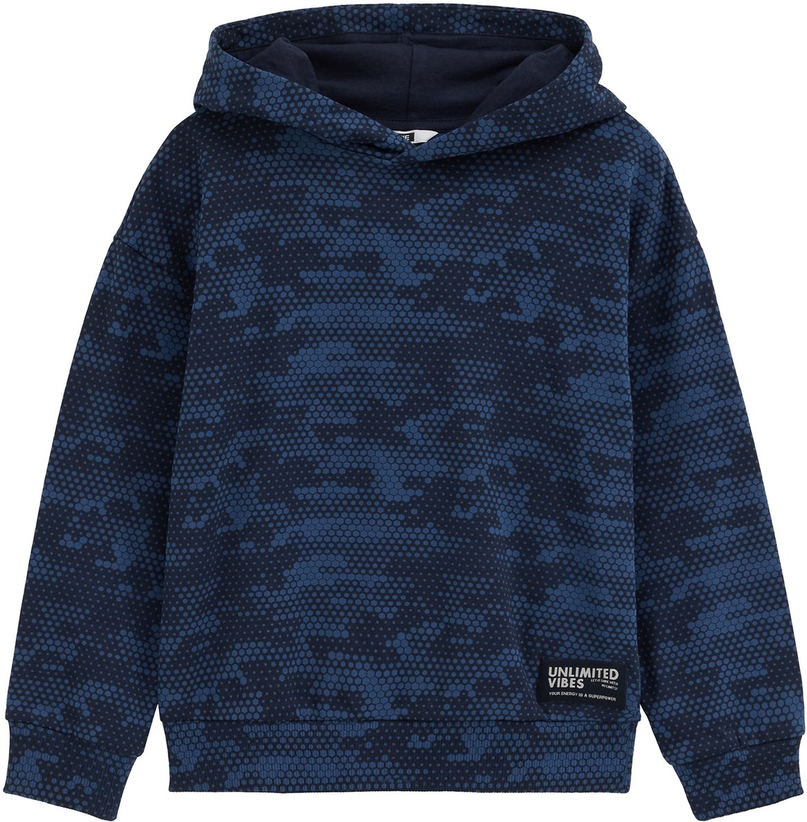 WE Fashion Jongens hoodie met print