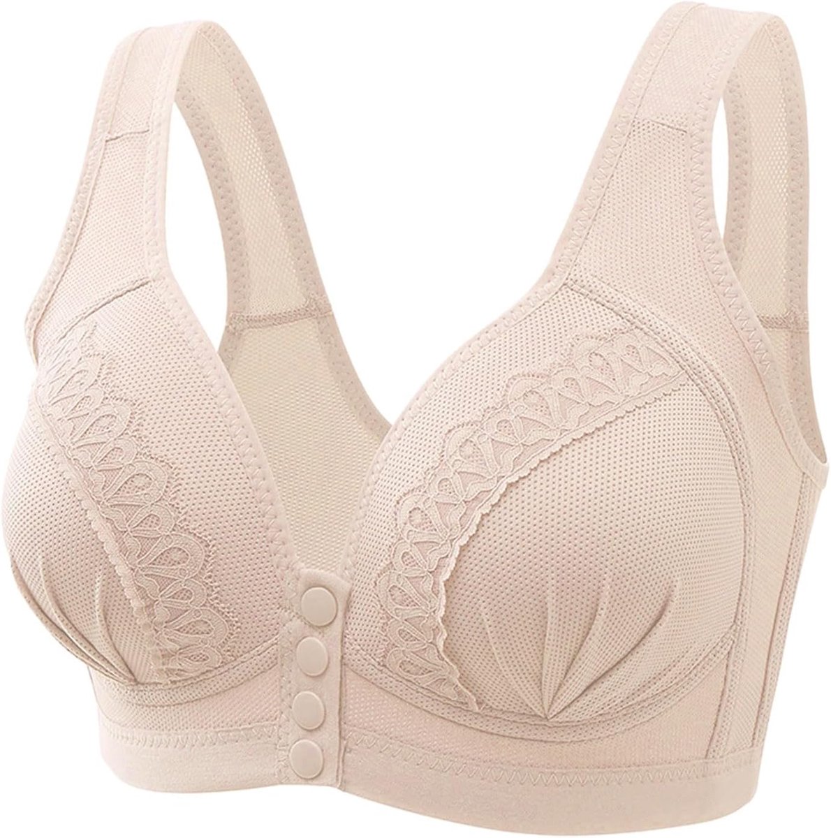 Zonder beugel, ondersteuning voor dames, yoga, gym, fitness, gevoerd, ademend, racerback, sneldrogend, zacht, comfortabel, A52