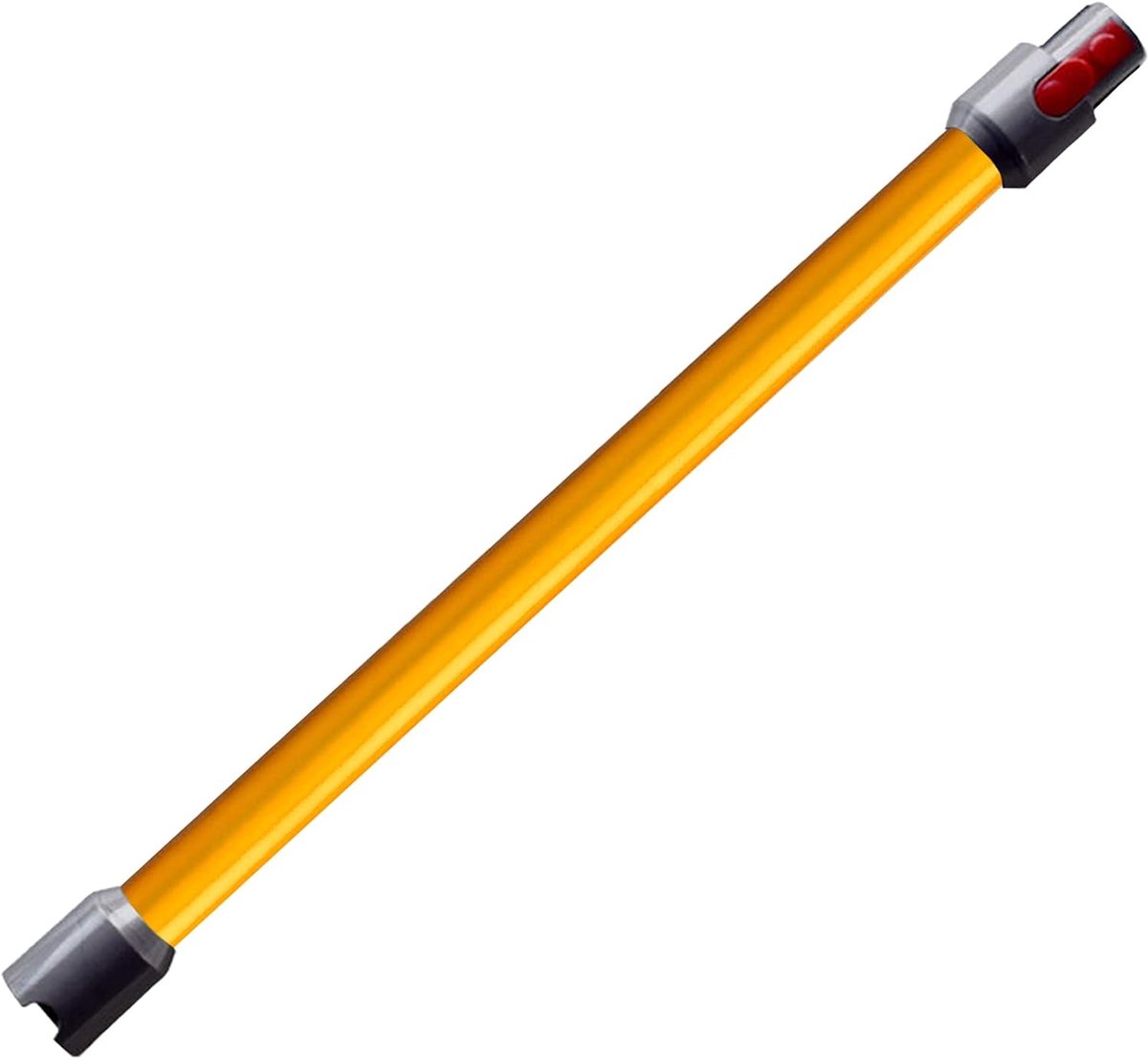 Verlengbuis met snelsluiting voor Dyson V15 V11 V10 V8 V7 steelstofzuiger, reserveonderdelen verlengstang is 72cm, gouden buis accessoires