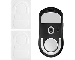Upgrade vervangende muisvoeten compatibel met Logitech G PRO X Superlight 2, G PRO X2 Superstrike, PTFE, muisaccessoires, duurzaam, afgerond