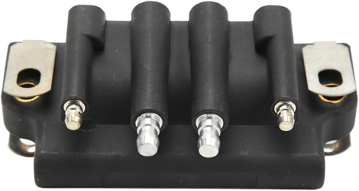 Plug Wire Bobine, Dual Module Bobine Module 0583740 Voor Evinrude 2 2.3 2.5 3 3.3 4 6 8 9.9