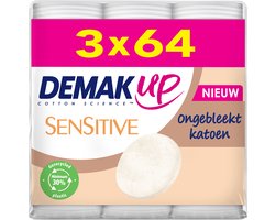 Demak'Up Sensitive Silk Reinigingsschijfjes 3-pack