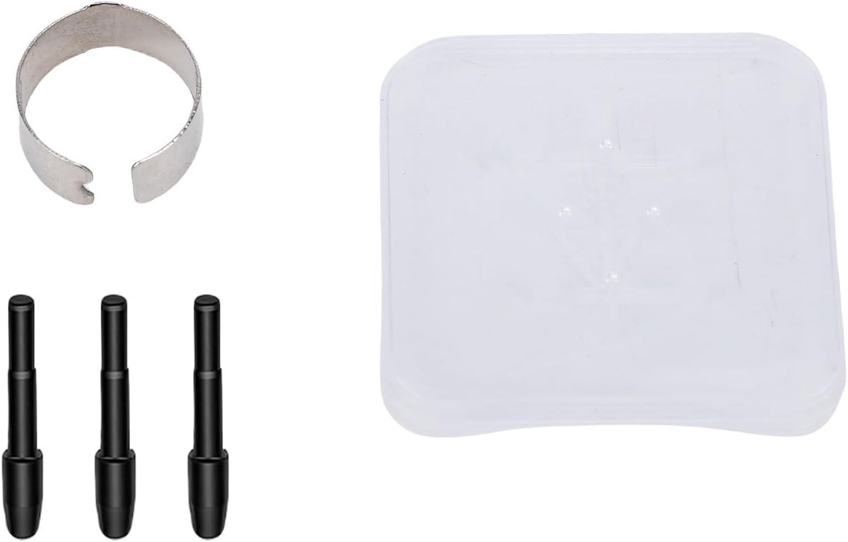 3 Stuks Penpuntvervanging voor G3 T4Z24AA 6SG43UT 6SG43AA 4KL69AA Actieve Pen, POM Geleidende Styluspenpunten met Soepele Responsieve Prestaties