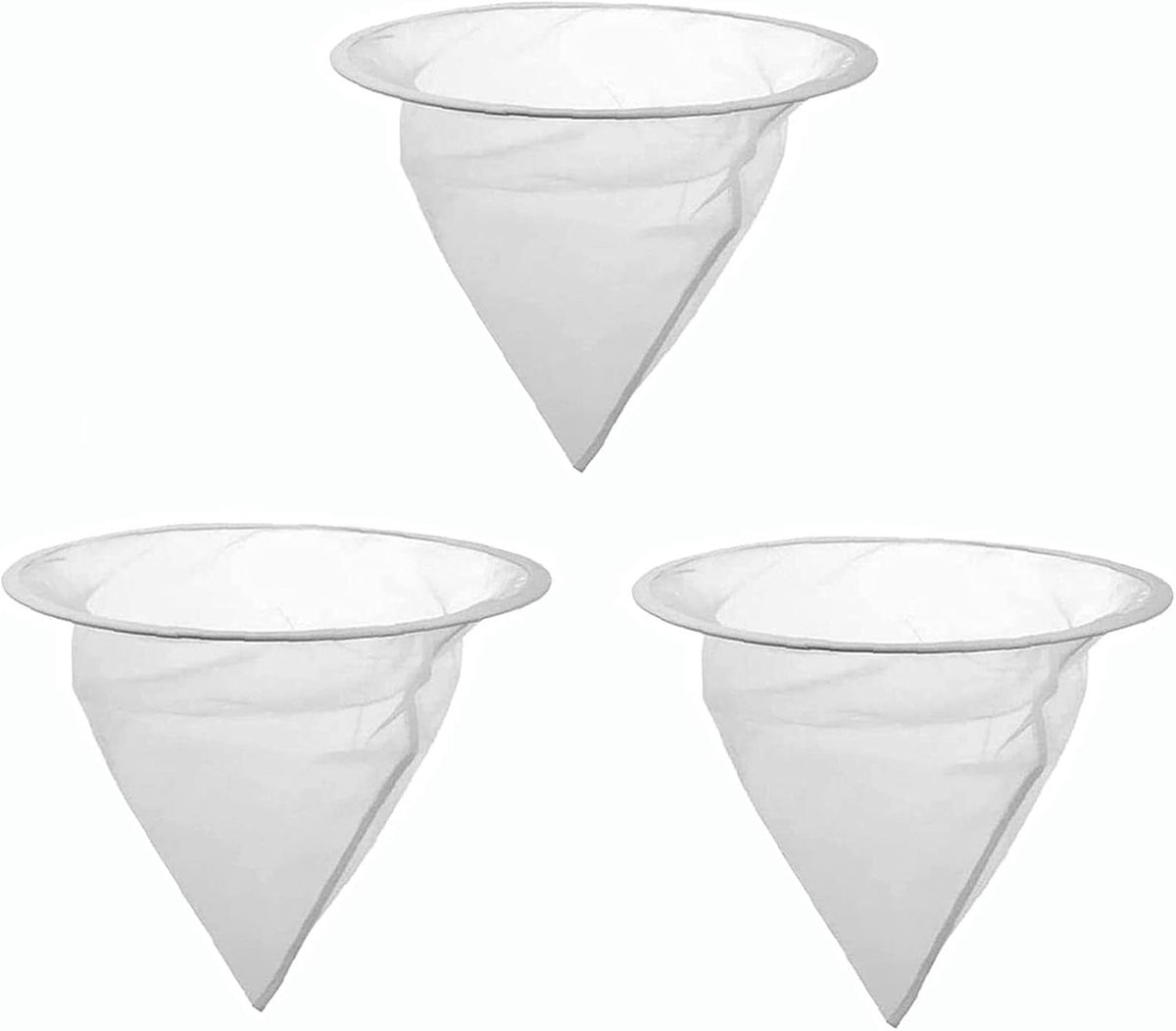 3 stuks honingzeef, nylon, honingfilter, gereedschap, honingsfilternet, voor honingverwerking, extractie en filter