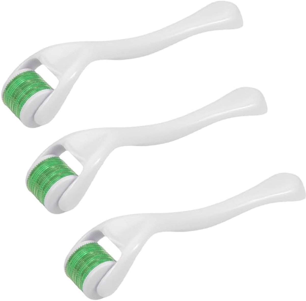 3 stuks rimpelverwijdering, micronaalden voor gezichtsverzorging en lichaamsverzorging, micro-needling, anti-aging en huidbleekheid
