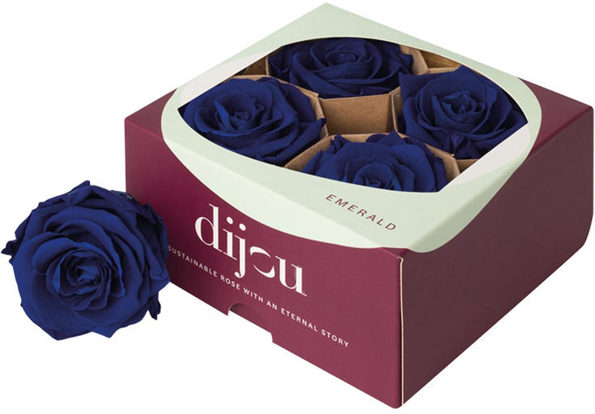 4x Dc pres.rozen blue 0294c