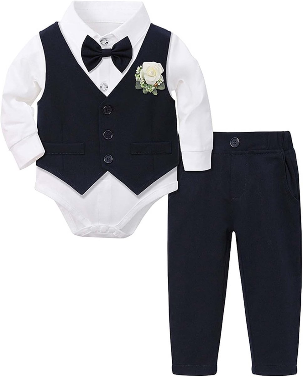 2-delige set voor jongens, katoen, T-shirt, shorts, zomer, comfortabel, machinewasbaar, 3-8 jaar, A239