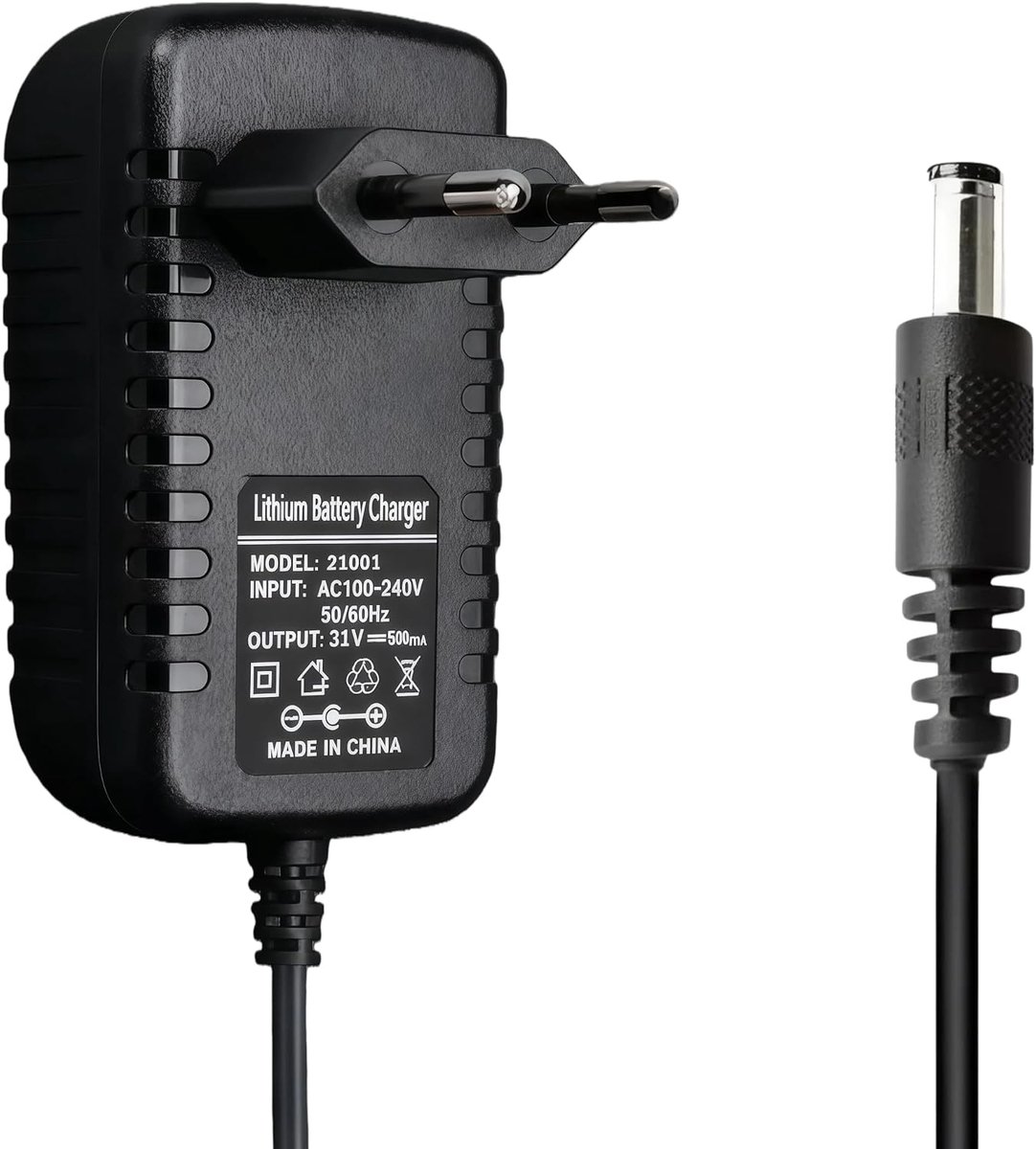 Vervangende Oplaadadapter 31V 500mA - Geschikt voor Fabuletta FSV101 FSV001 - 1.5 m lange kabel - Betrouwbaar opladen - ShopVlot