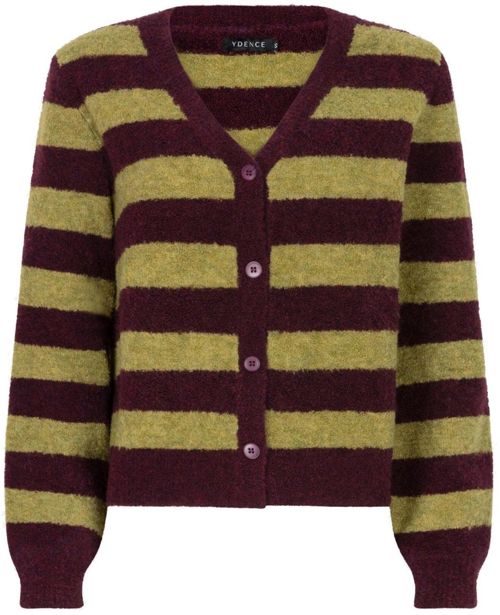 Ydence Vest Cardigan Felicity Fc2606 Green Dames Maat - S
