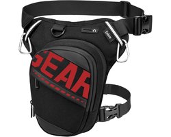 Eshow Motorcycle Leg Bag, Expandable Capacity, Waist Bag for Men and Women, with Reflective Strap, 1 Bottle Clip, 2 - ShopVlot