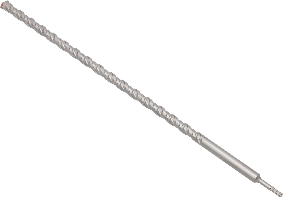 KOTARBAU® Betonboor - SDS Plus Boor - Hamerboor - Steenboor 22 x 800 mm SDS Plus Betonboor - Steen en Metselwerk - KVS-Spiraal - 40Cr Staal
