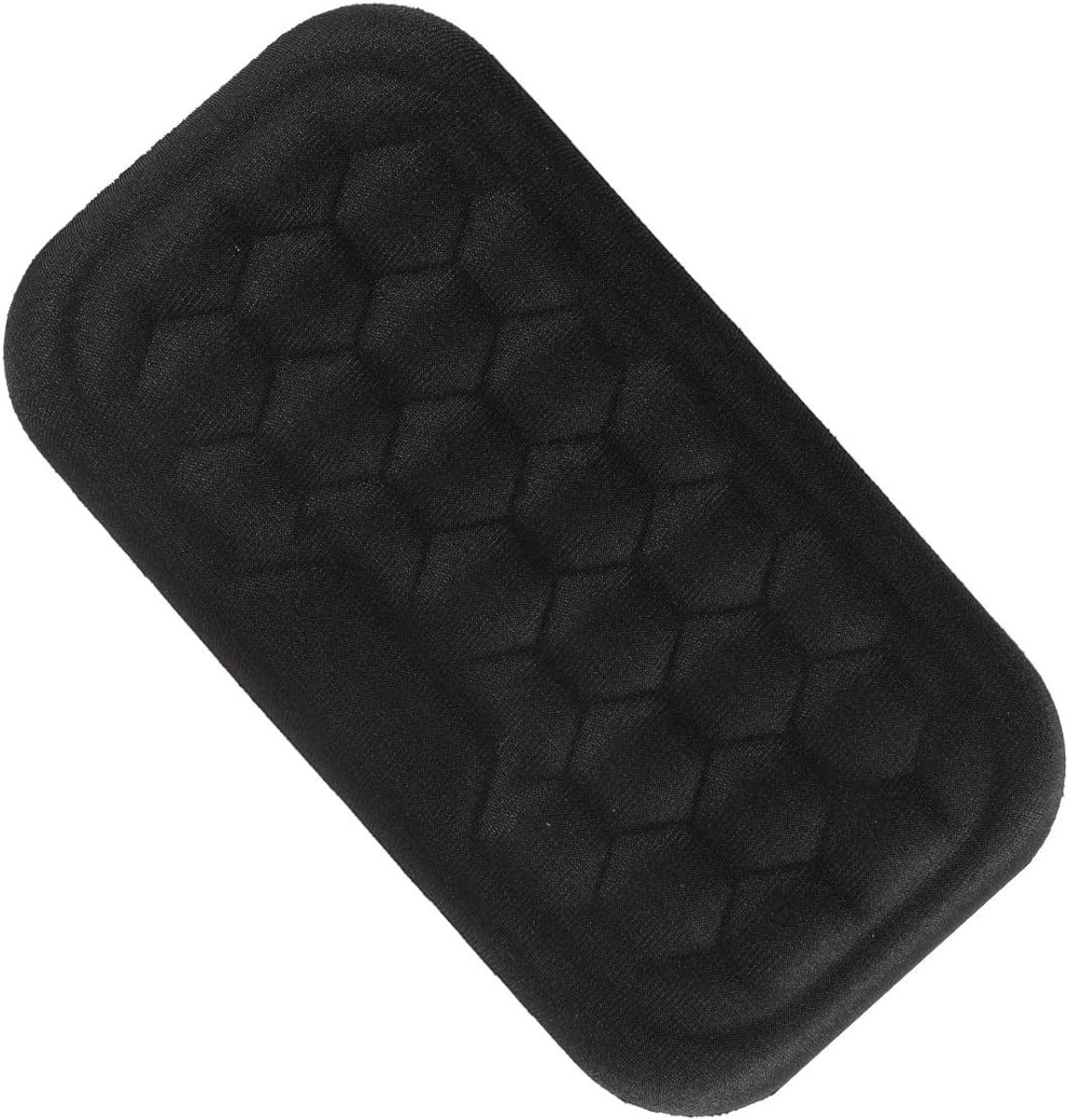 Polssteun Elleboogkussen Muissteun voor Computer Laptop Kantoor PC Gaming Pols Pijnverlichting Zwart 150x80x20mm