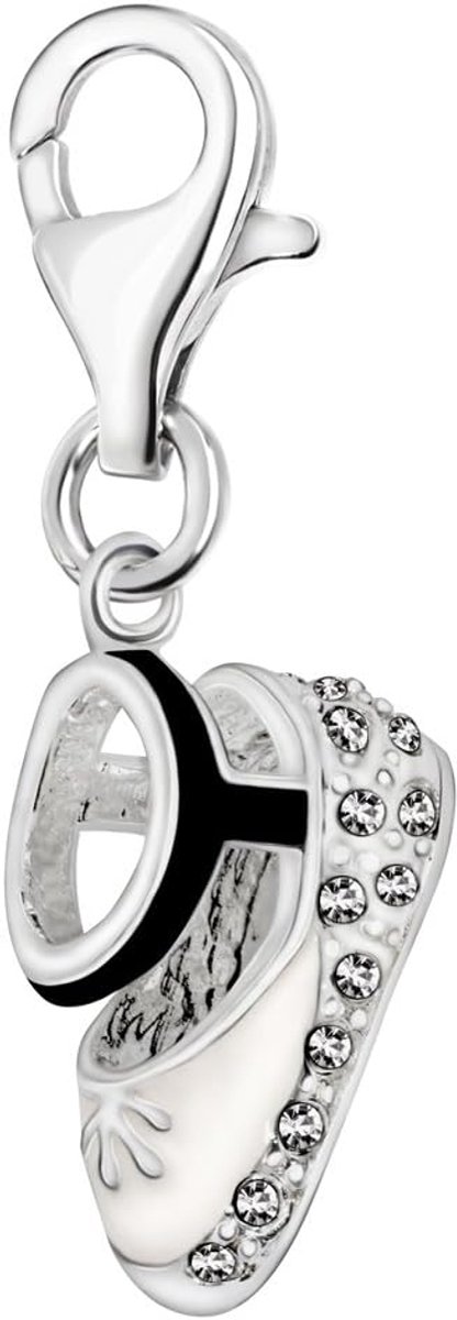 Verzilverd Baby Thema Charm Bedel Hangers voor Armbanden en Accessoires