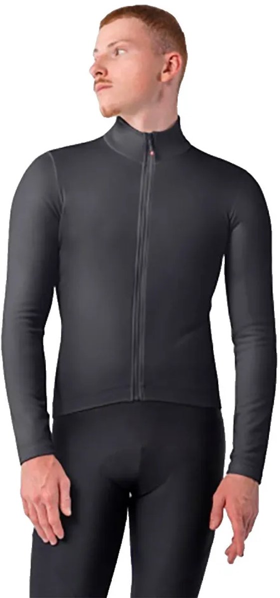 Castelli Competizione Thermal Trui Met Lange Mouwen Zwart L Man