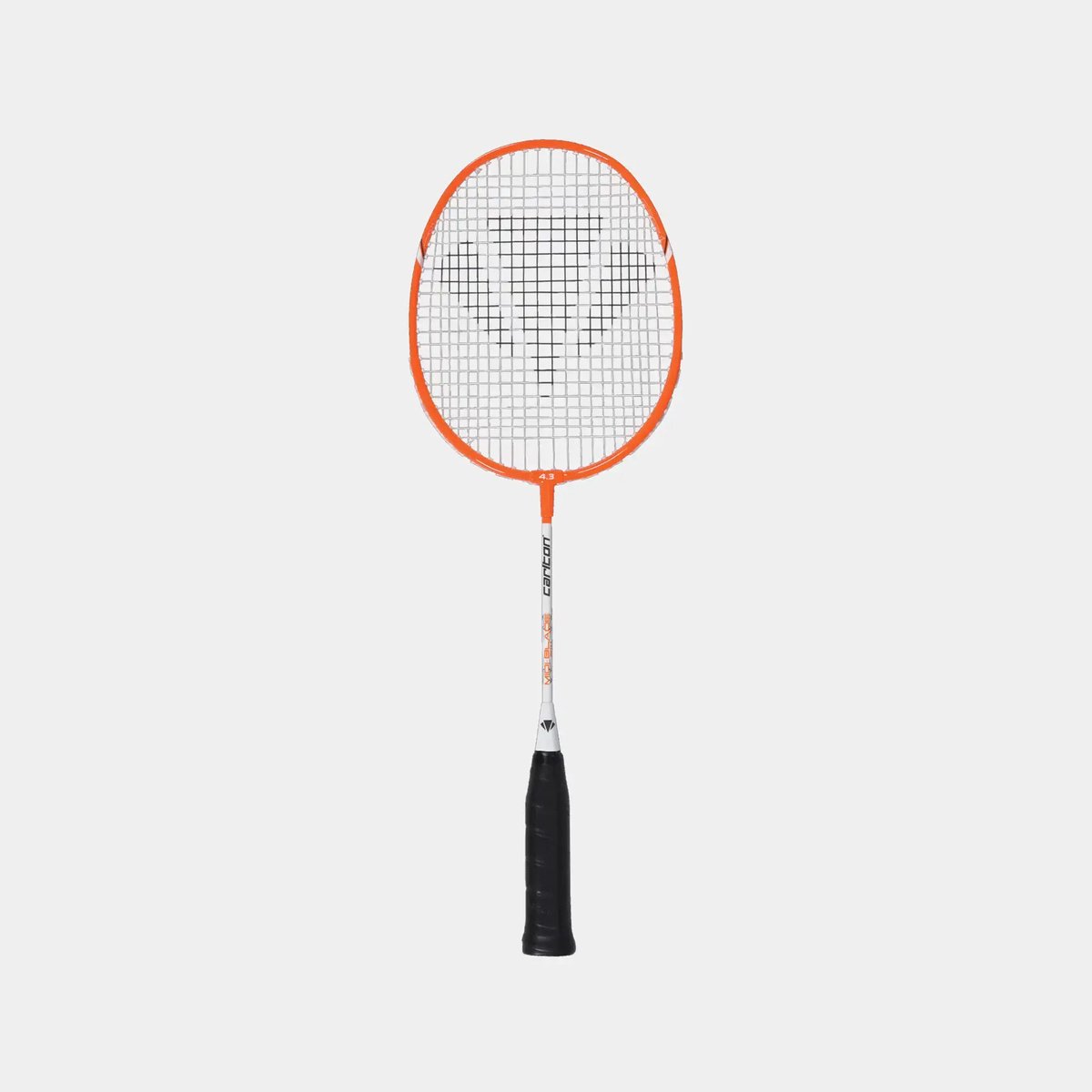 Carlton midi-blade iso 4.3 kinder badmintonracket kleur : oranje