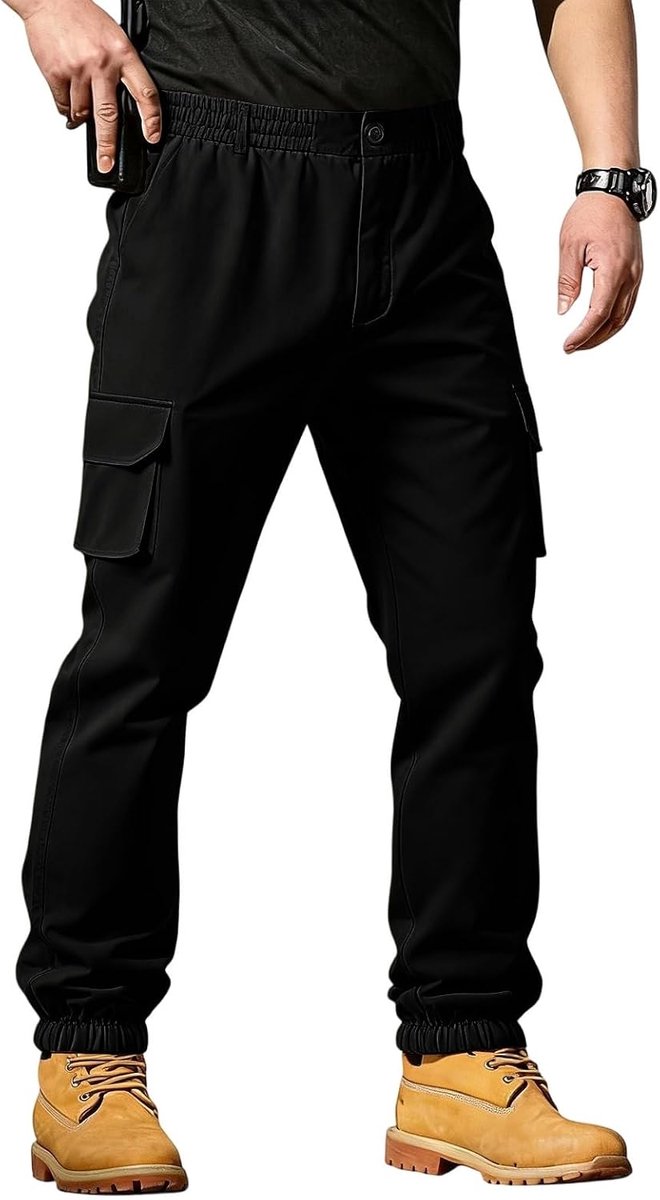 Jachtbroek Tactical, waterdicht, baggy, voor wandelen en tuinieren