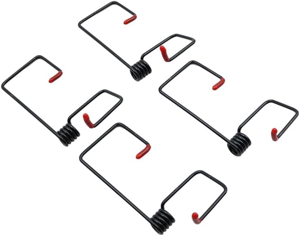 4-delige set veer voor ruitenwisserarm, gereedschap voor het verwijderen van ruitenwisserveren, auto onderhoudsaccessoires