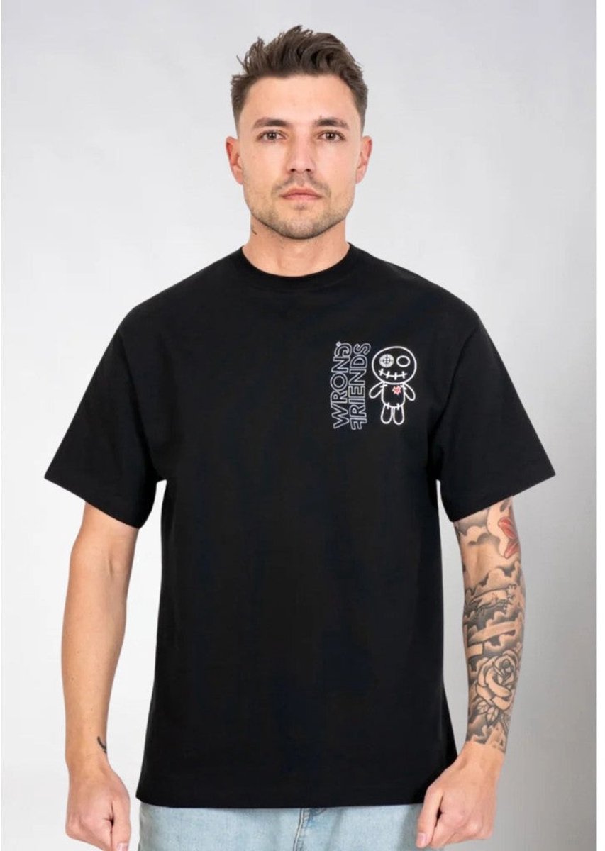 ZICAT T-SHIRT - BLACK XS