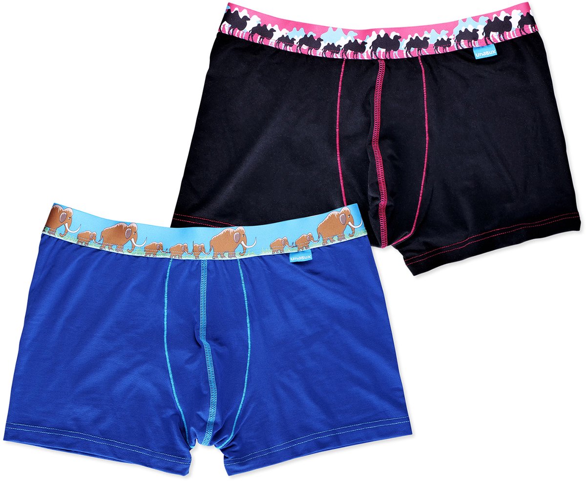 Unabux Boxershorts MAMOUTH HIKE Mix