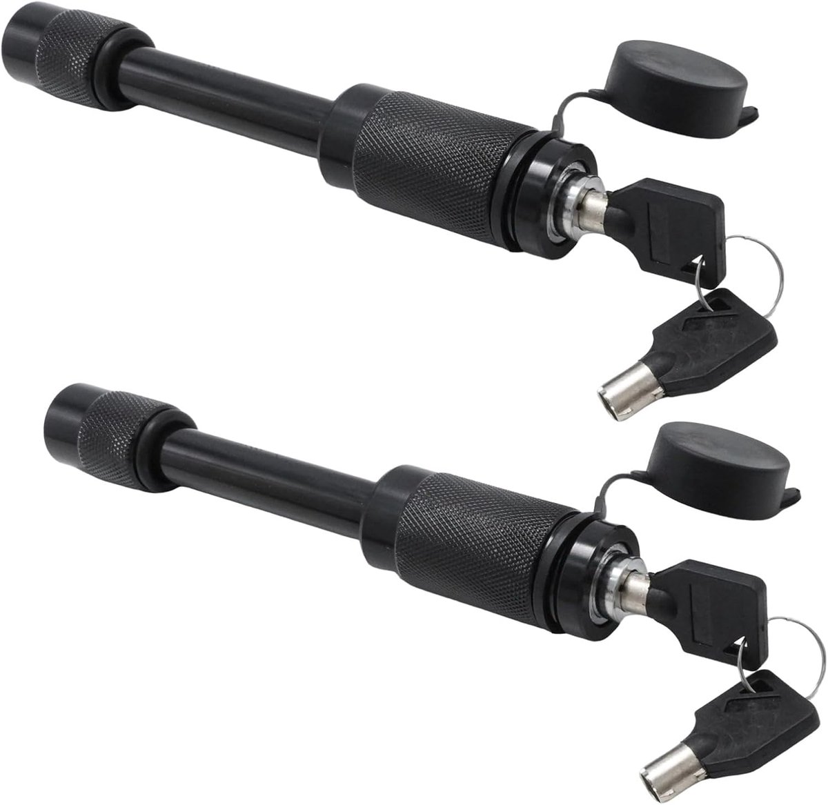 2pcs Tow Bar Lock 5/8 Inch Straight Lock with 2 Keys, Equal Closing Tow Bar Lock for Trailers, Bikes and Motorhomes - ShopVlot