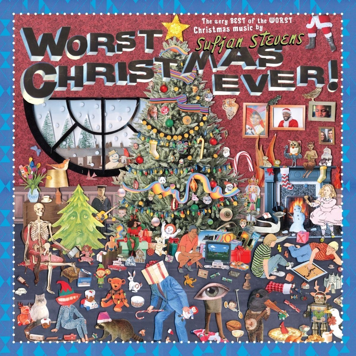 Sufjan Stevens - Worst Christmas Ever! (CD)
