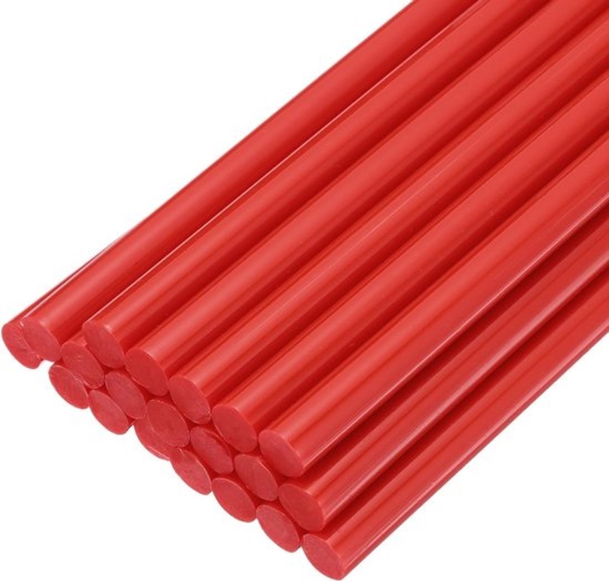 Kleurrijke lijmstiften - Voor lijmpistool - 20 stuks - 200 mm x 11 mm