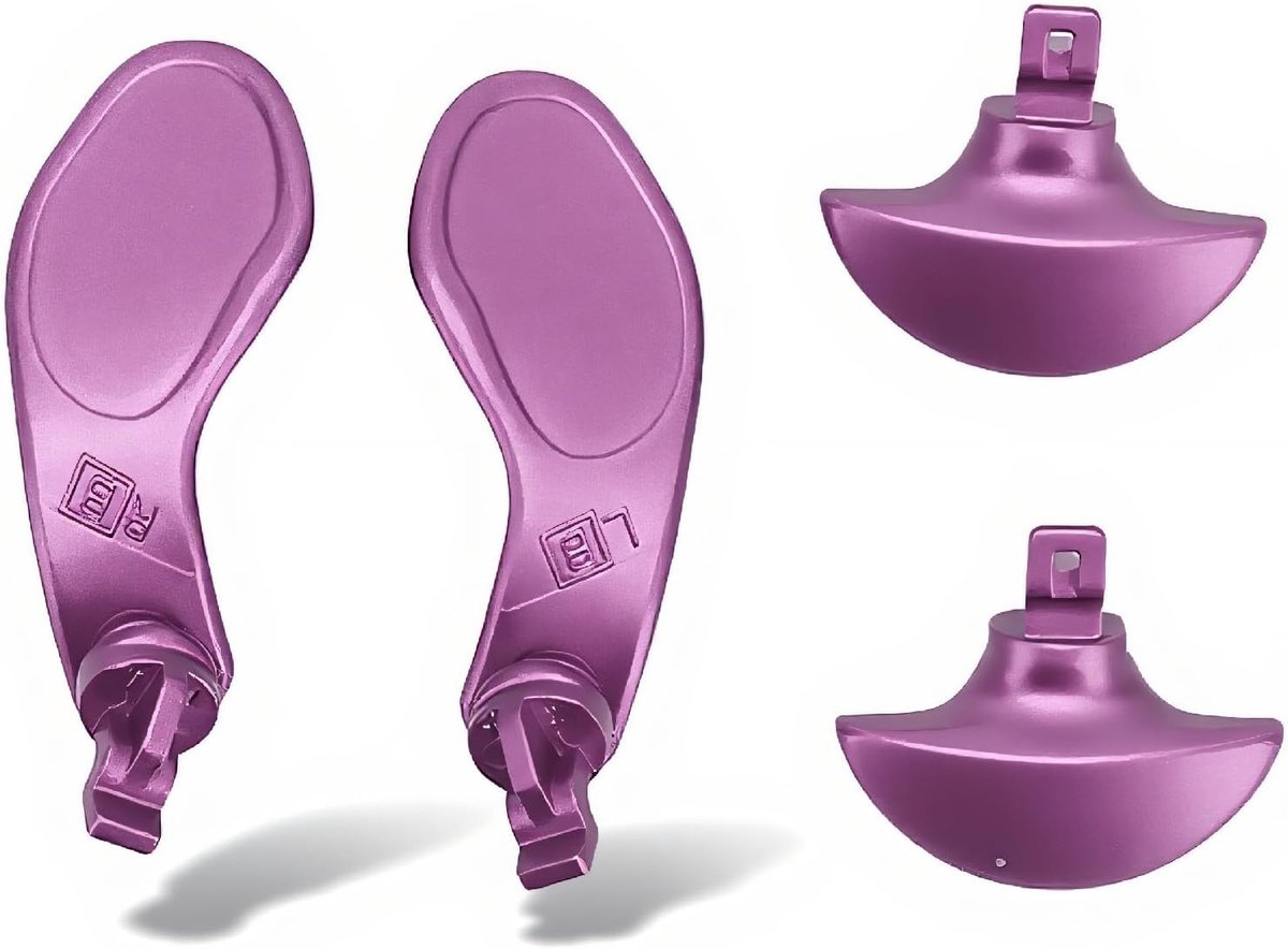 Game Controller Back Paddles - RVS Edge Controller Vervanging - Eenvoudige Installatie - Perfecte Compatibiliteit - ShopVlot