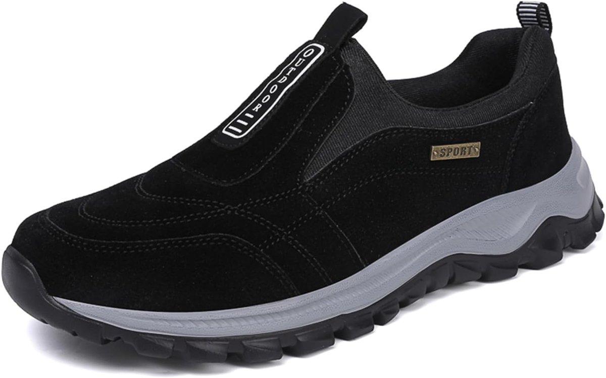 Slip On Schoenen Heren Casual - Orthopedisch - Lichtgewicht - Ideaal voor Outdoor Activiteiten - ShopVlot