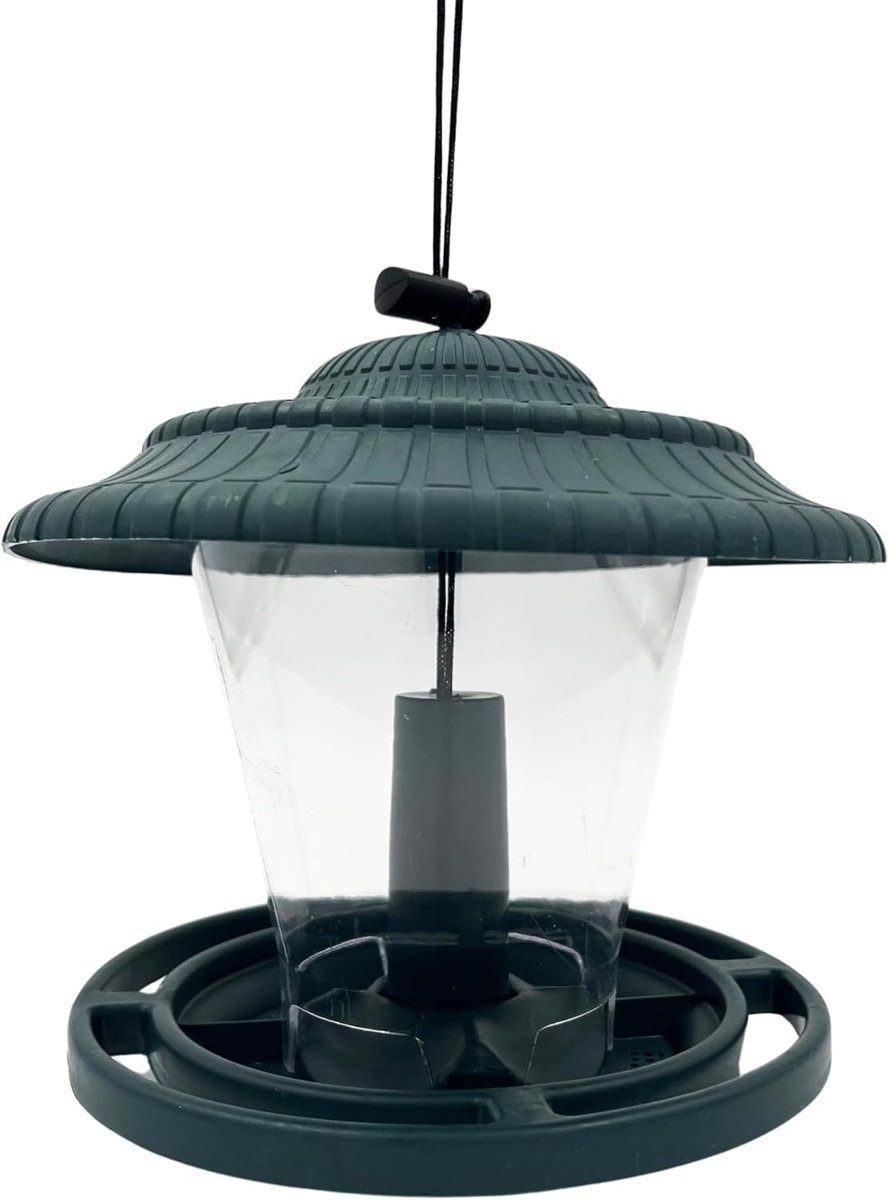 SnelShoppen - Aime Vogelvoederstation voor Tuin, Balkon en Dieren - Eenvoudig te monteren en schoon te maken, Geschikt voor alle vogelsoorten, 16,5 x