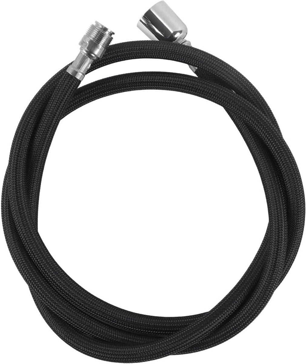 Doucheslang 150 cm - flexibele nylon slang - M15-aansluiting - ideaal voor keuken en badkamer - ShopVlot