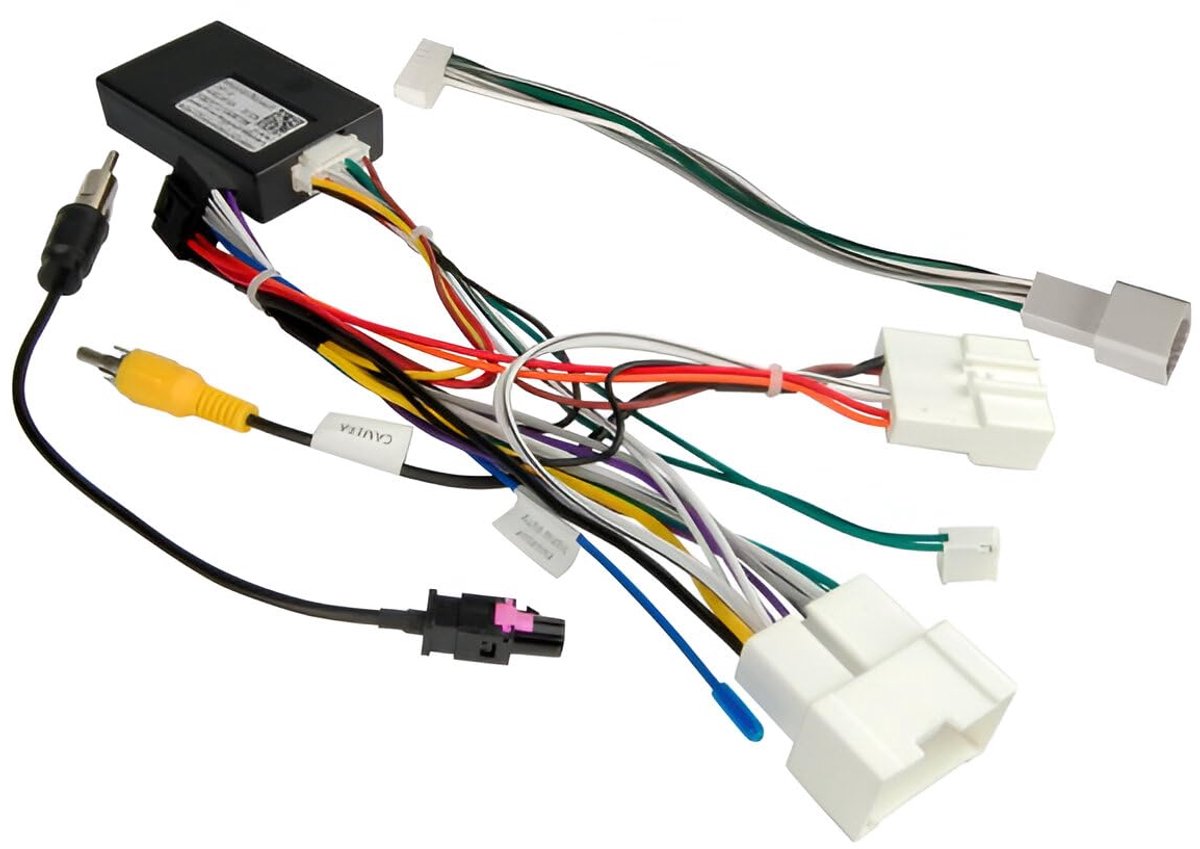 CAN BUS interface adapter - compatibel met Dacia Renault Opel - ISO aansluitingen voor Android autoradio - ShopVlot