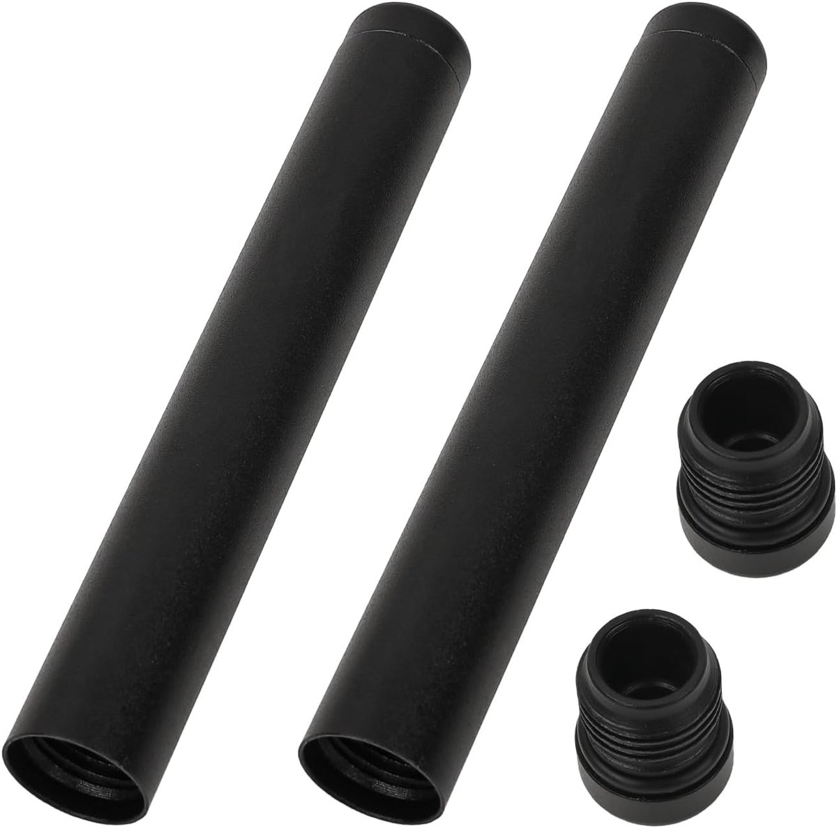 Odour-free container - compact aluminium tube - waterdicht - ideaal voor reizen - ShopVlot