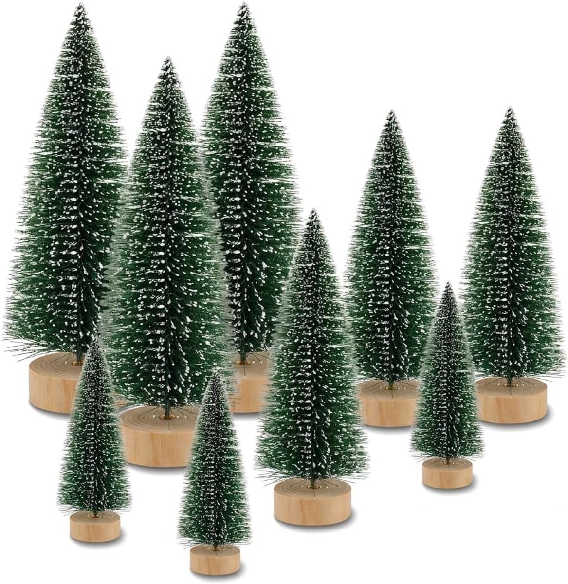 Mini groen kleine kunstmatige dennenboom miniatuur