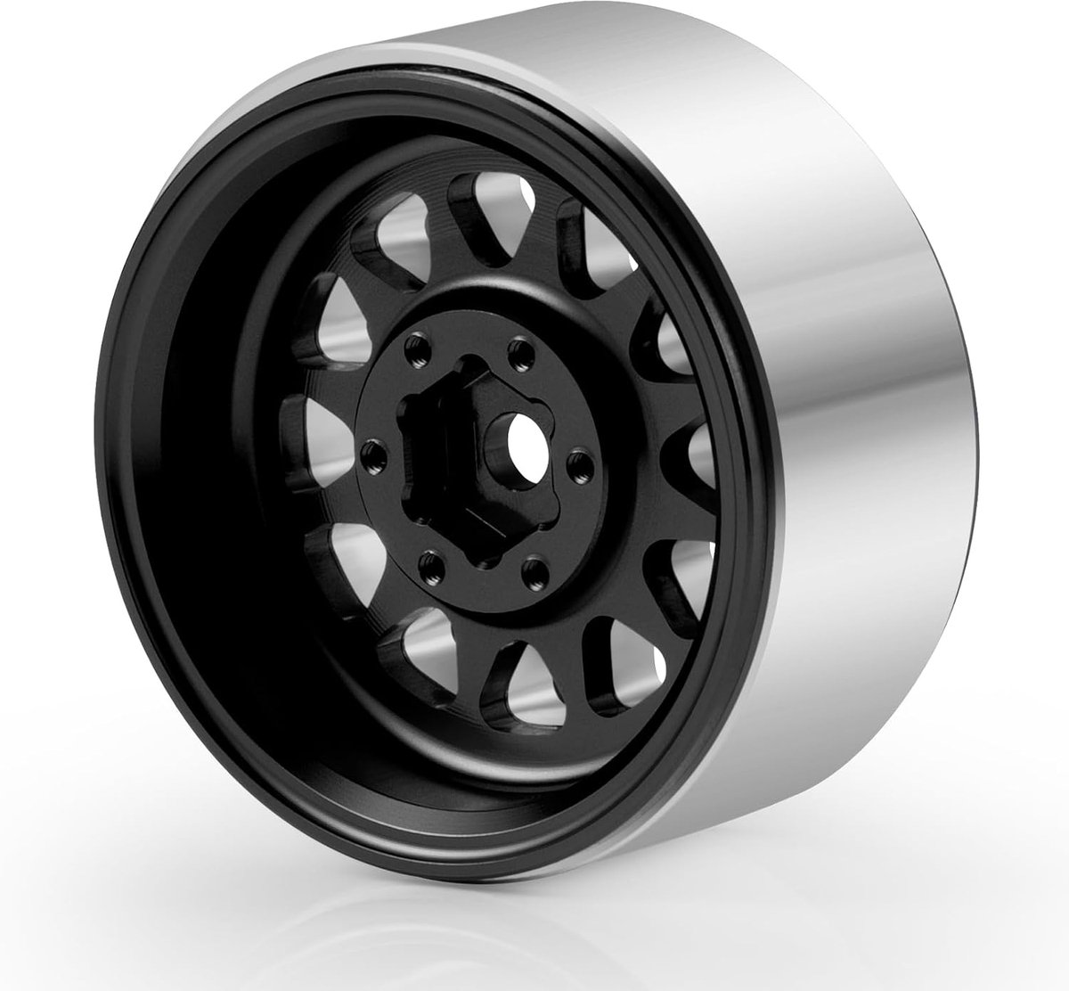 Wielen velgen voor TRX4M SCX24 1/18 1/24 RC Crawler
