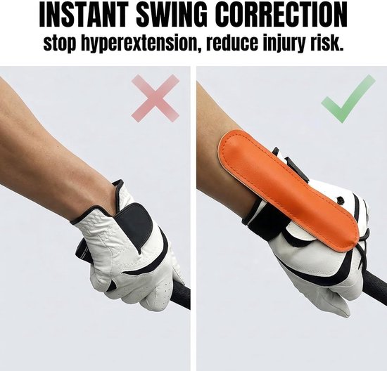 Swing Trainer, golftraining, thuisuitrusting, arm- en polshoudingcorrector, praktische swing voor beginners, professionals, mannen en vrouwen, 1 stuk — afbeelding 4