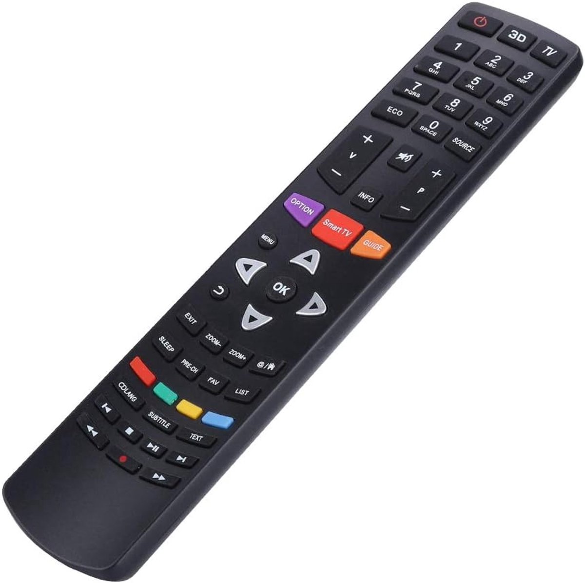 Universele vervangende tv-afstandsbediening voor SMART 3D 06-5FHW53-A013X -01178B -01178W -01178R -01198X AA59-00790A -01178B -01198U