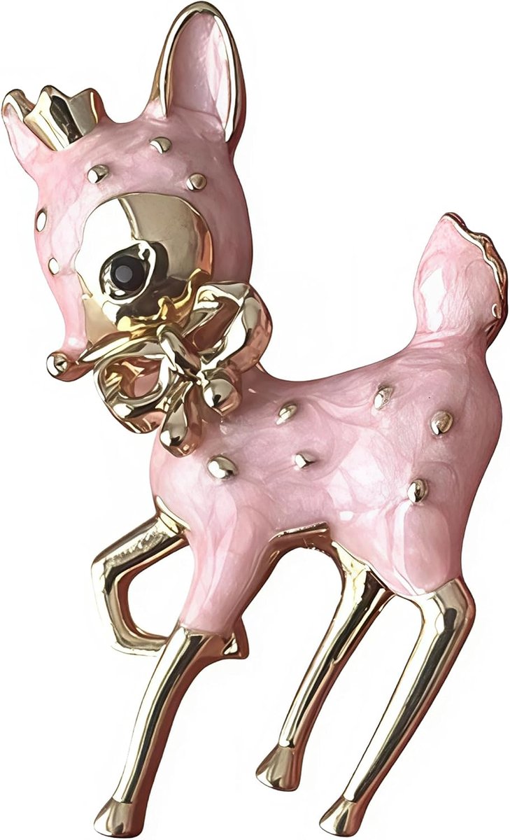 Broche klein - hert broche trui sjaal gebreide jas hemd Kerstmis cadeau sieraden, Glas